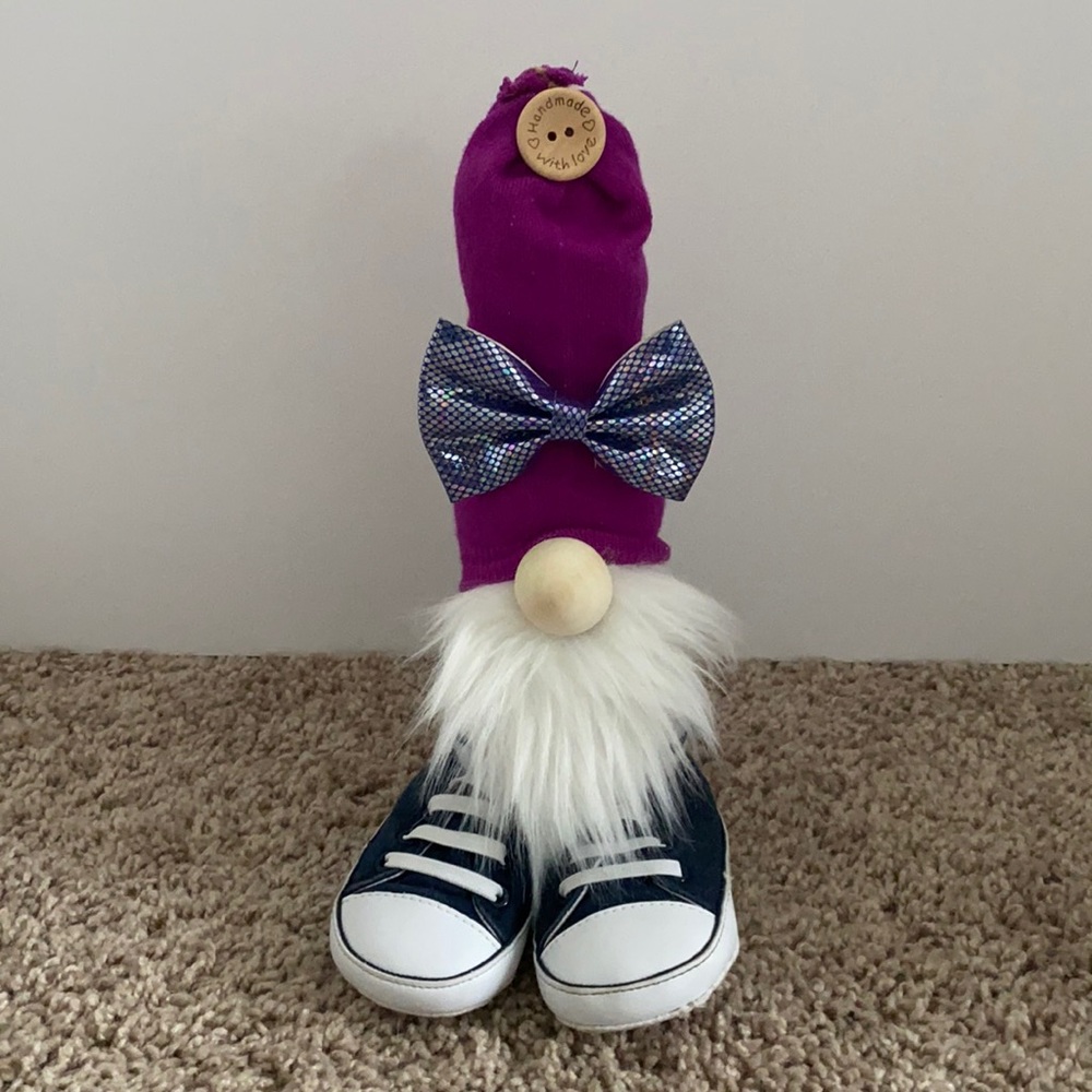 Handmade gnome with shoes
